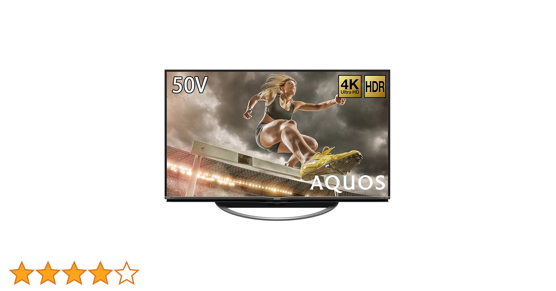 Amazon.co.jp: シャープ SHARP 50V型 4K対応 液晶 テレビ AQUOS